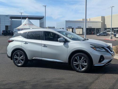 2019 Nissan Murano Platinum