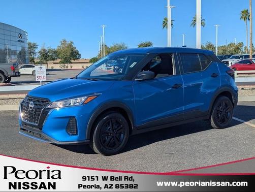 2025 Nissan Kicks S