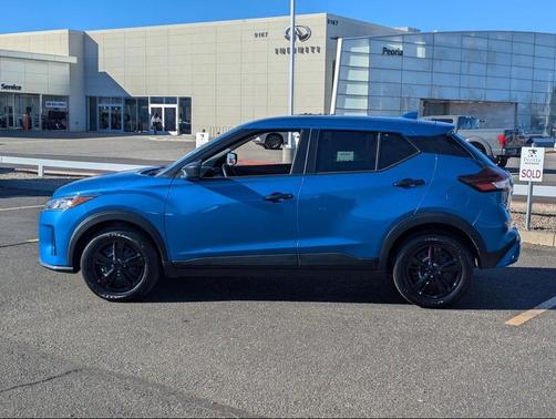 2025 Nissan Kicks S