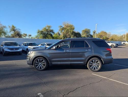 2017 Ford Explorer Platinum