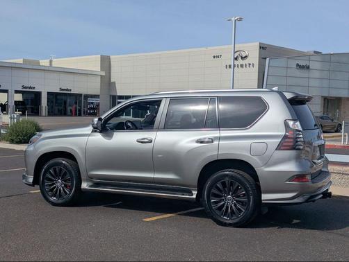 Atomic Silver 2023 Lexus GX 460 Luxury