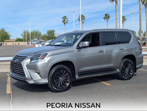 Atomic Silver 2023 Lexus GX 460 Luxury