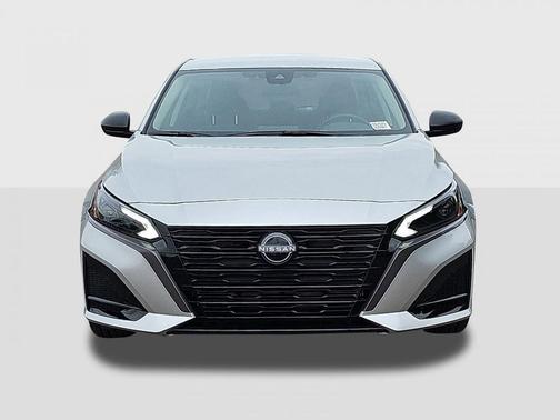 Brilliant Silver Metallic 2026 Nissan Altima SV FWD