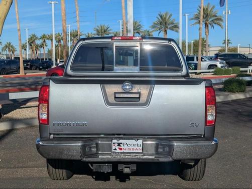 2017 Nissan Frontier SV