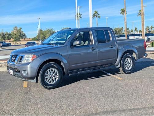 2017 Nissan Frontier SV