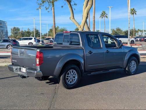 2017 Nissan Frontier SV
