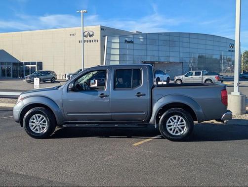 2017 Nissan Frontier SV