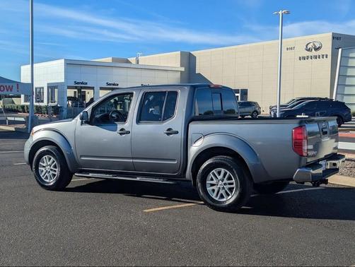2017 Nissan Frontier SV