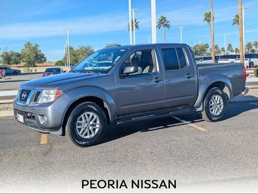 2017 Nissan Frontier SV