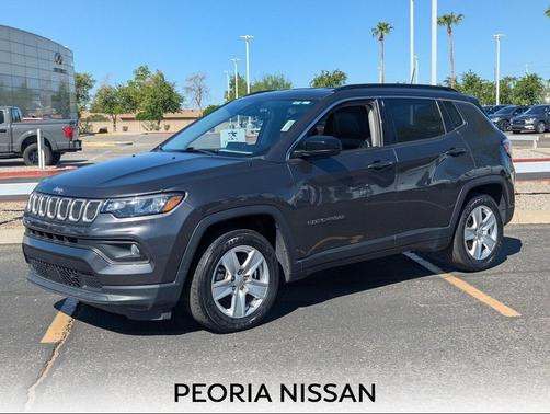 2022 Jeep Compass Latitude