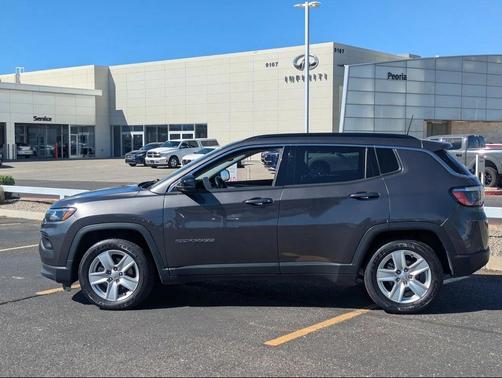 2022 Jeep Compass Latitude