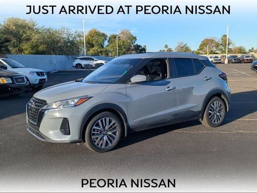 2021 Nissan Kicks SV