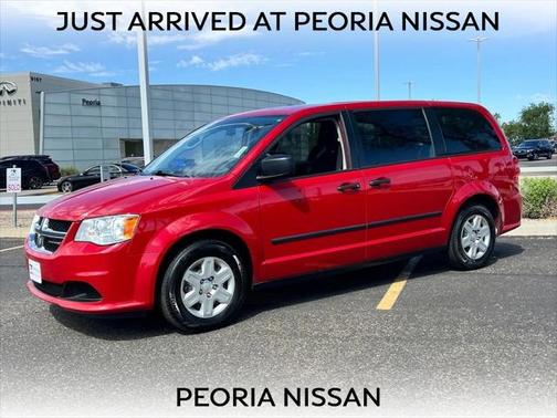 2013 Dodge Grand Caravan SE