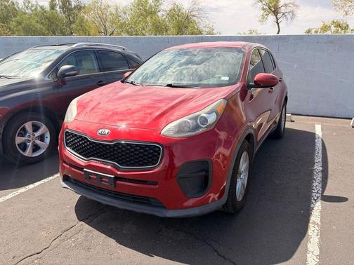 Hyper Red 2018 Kia Sportage LX