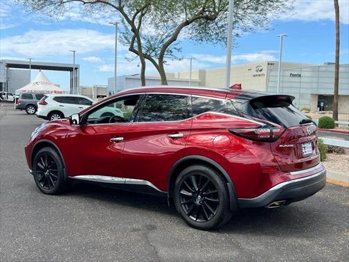 2019 Nissan Murano Platinum