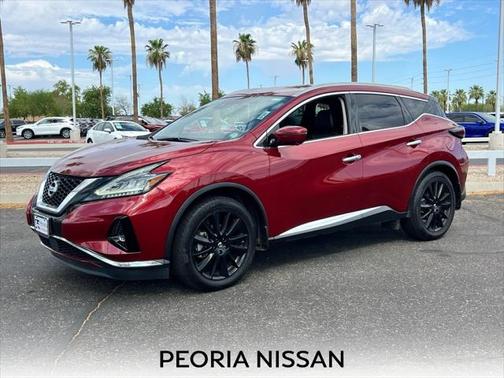 2019 Nissan Murano Platinum