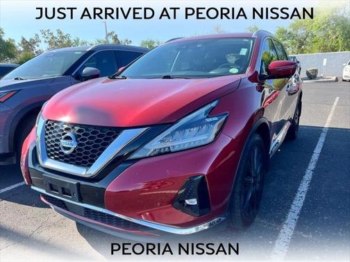 2019 Nissan Murano Platinum