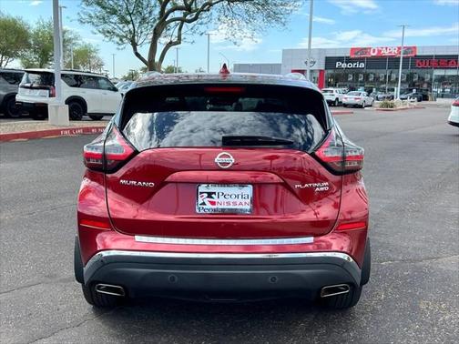 2019 Nissan Murano Platinum