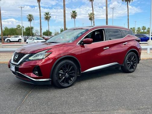 2019 Nissan Murano Platinum