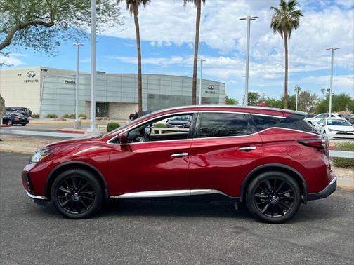 2019 Nissan Murano Platinum