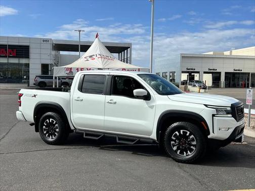 2023 Nissan Frontier PRO-X