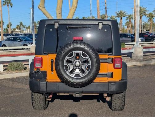 2013 Jeep Wrangler Rubicon