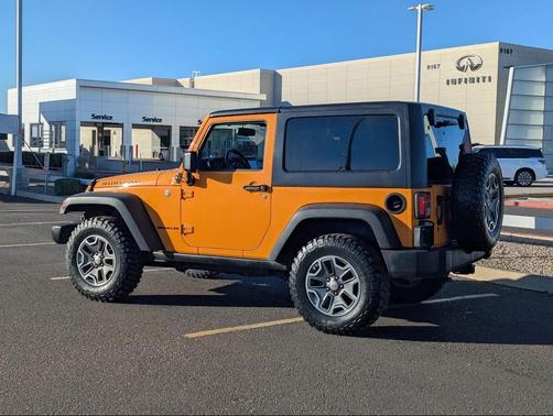 2013 Jeep Wrangler Rubicon