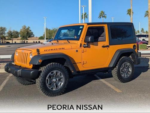 2013 Jeep Wrangler Rubicon