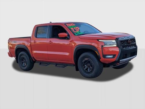2025 Nissan Frontier PRO-4X