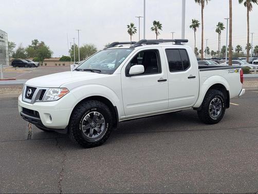 Glacier White 2020 Nissan Frontier PRO-4X