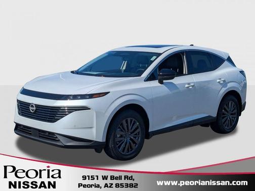 Everest White Pearl Tricoat 2026 Nissan Murano SL
