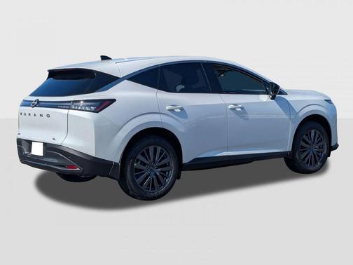 Everest White Pearl Tricoat 2026 Nissan Murano SL