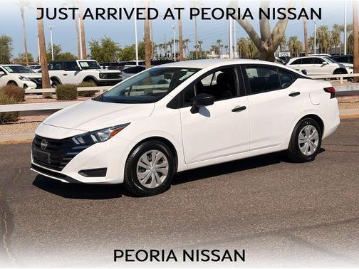Fresh Powder 2024 Nissan Versa 1.6 S