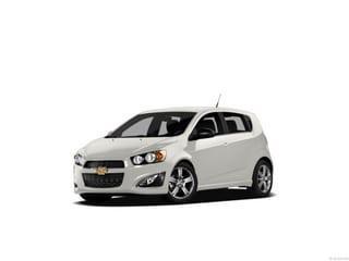 Summit White 2013 Chevrolet Sonic RS