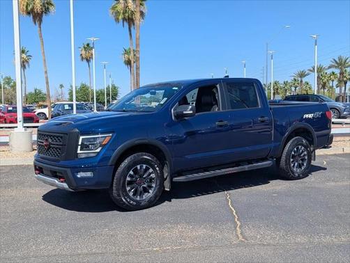 2024 Nissan Titan PRO-4X