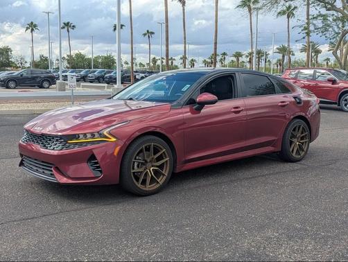 2022 Kia K5 LXS