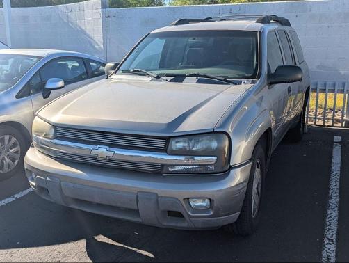 Light Pewter Metallic 2003 Chevrolet TrailBlazer EXT LT