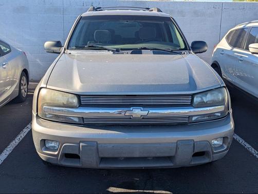 Light Pewter Metallic 2003 Chevrolet TrailBlazer EXT LT