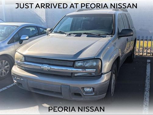Light Pewter Metallic 2003 Chevrolet TrailBlazer EXT LT
