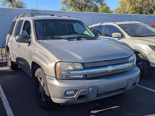 Light Pewter Metallic 2003 Chevrolet TrailBlazer EXT LT