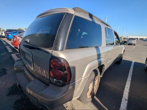 Light Pewter Metallic 2003 Chevrolet TrailBlazer EXT LT