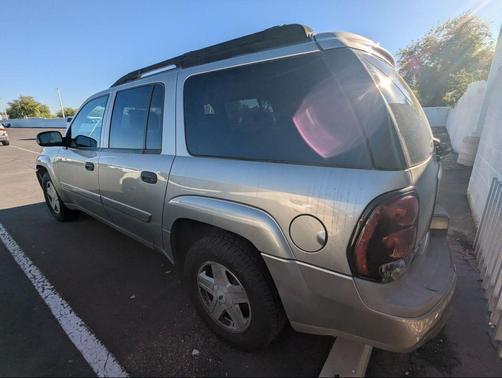 Light Pewter Metallic 2003 Chevrolet TrailBlazer EXT LT