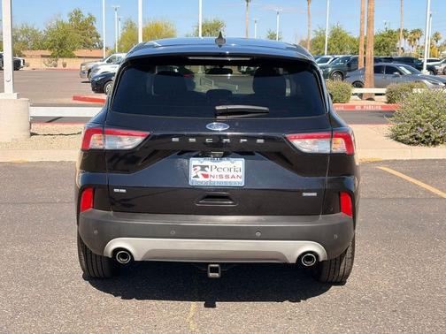 Black Metallic 2021 Ford Escape SE
