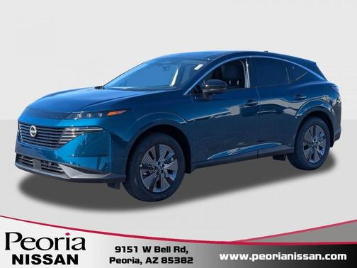 Aurora Blue Pearl Metallic 2026 Nissan Murano SL