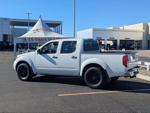 2016 Nissan Frontier SV