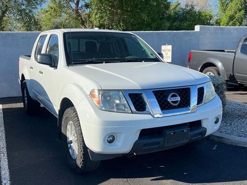2016 Nissan Frontier SV