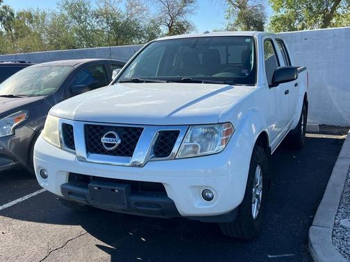 2016 Nissan Frontier SV