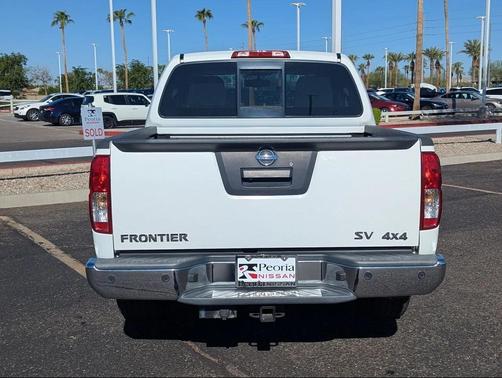 2016 Nissan Frontier SV