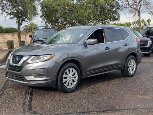 2018 Nissan Rogue S