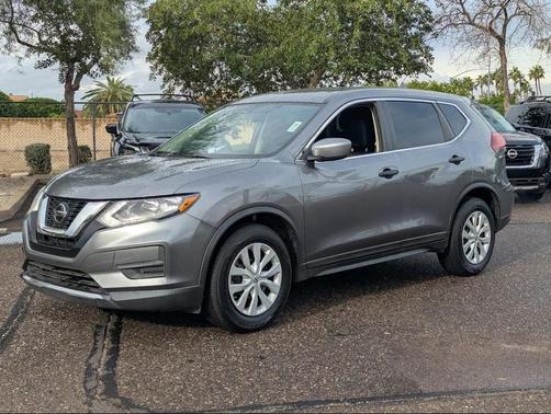 2018 Nissan Rogue S